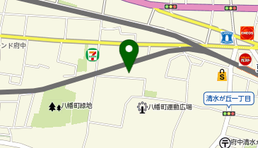 メディカル・リハビリホームくらら京王東府中の地図画像