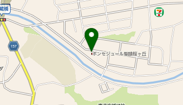 ボンセジュール聖蹟桜ケ丘の地図画像