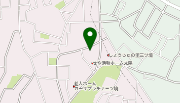 リハビリホームボンセジュール三ツ境の地図画像