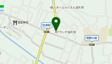 グランダ深大寺の地図画像