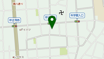 リハビリホームグランダ荻窪の地図画像