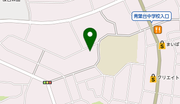 メディカルホームくらら青葉台の地図画像