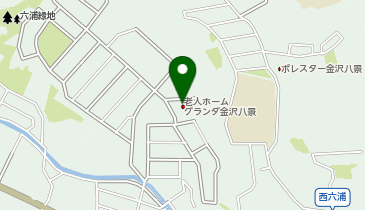 グランダ金沢八景の地図画像