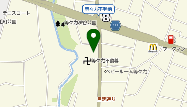 アリア等々力の杜の地図画像