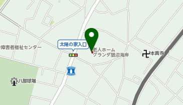 グランダ鵠沼海岸の地図画像