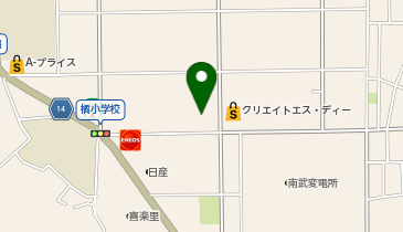 メディカルホームグランダ武蔵新城の地図画像