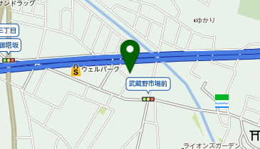 まどか深大寺の地図画像
