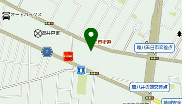 アリア杉並宮前の地図画像