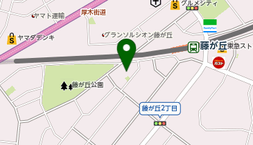 メディカルホームグランダ青葉藤が丘の地図画像