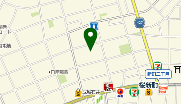 グランダ桜新町の地図画像