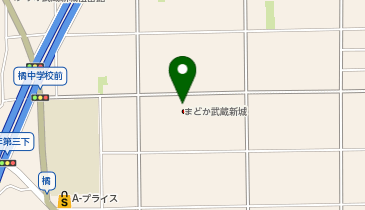 まどか武蔵新城の地図画像
