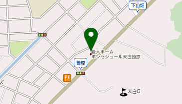 ボンセジュール天白笹原の地図画像