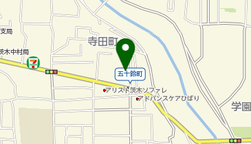 まどか茨木の地図画像