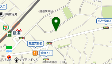 メディカルホームグラニー鷺沼・川崎の地図画像