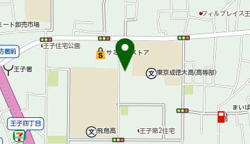 リハビリホームまどか王子神谷の地図画像