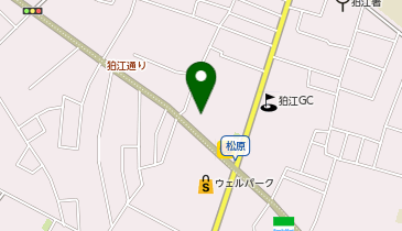 リハビリホームグランダ狛江の地図画像