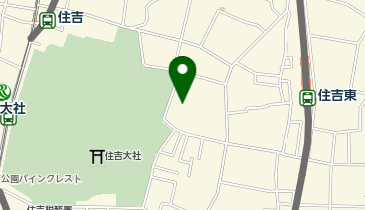 メディカルホームまどか住吉大社東の地図画像