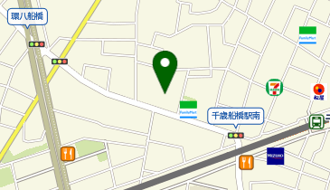 ボンセジュール千歳船橋の地図画像