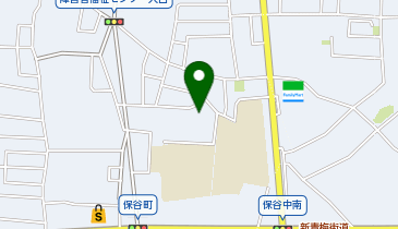 まどか西武柳沢の地図画像