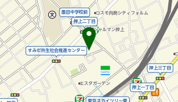 まどか押上の地図画像