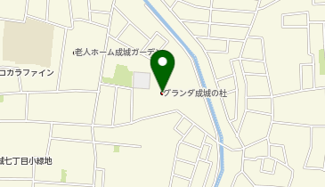 リハビリホームグランダ成城の杜の地図画像