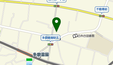 リレ府中白糸台の地図画像
