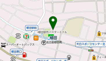 リハビリホームボンセジュール植田の地図画像