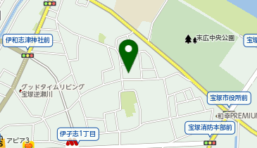 メディカル・リハビリホームグランダ宝塚逆瀬川の地図画像