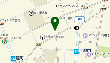 アリア一番町の地図画像