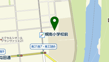 メディカルホームボンセジュール山鼻の地図画像