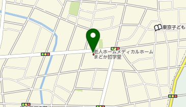メディカル・リハビリホームまどか哲学堂の地図画像