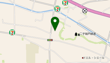 グランダ溝の口の地図画像