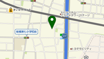 リハビリホームグランダ大山の地図画像