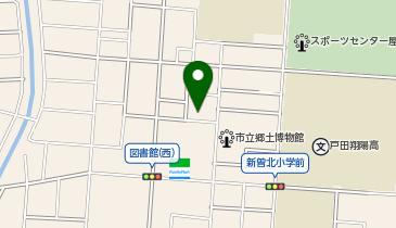 リハビリホームまどか戸田の地図画像