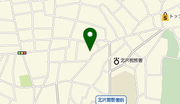 グランダ松原・世田谷の地図画像