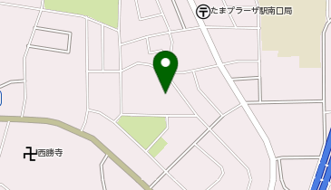 ボンセジュールたまプラーザの地図画像