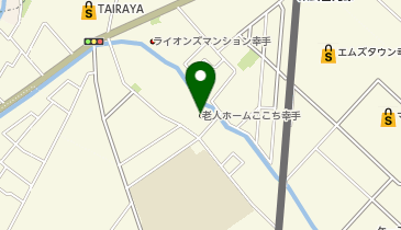 ここち幸手の地図画像