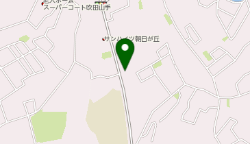 メディカル・リハビリホームくらら吹田の地図画像