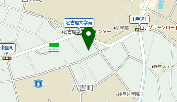 アリア八雲・山手通の地図画像