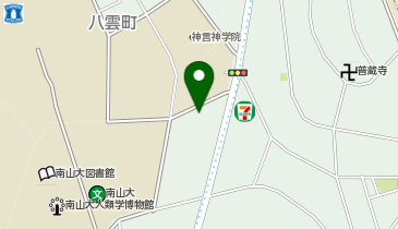 リハビリホームグランダ山手通の地図画像