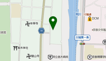 アリア京都鴨川御所東の地図画像