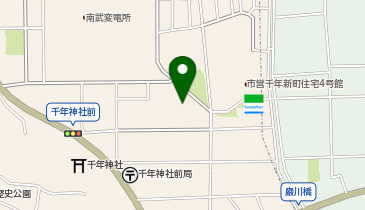 ボンセジュール武蔵新城の地図画像
