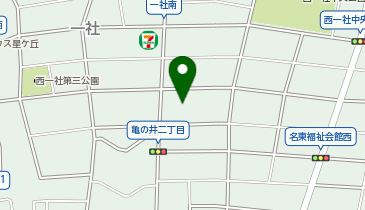 リハビリホームグランダ一社の地図画像