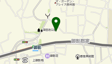グランダ御影山手の地図画像