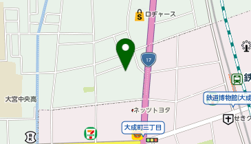 ボンセジュール大宮の地図画像