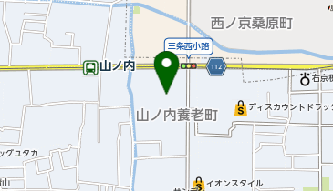 グランダ山ノ内の地図画像