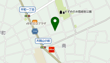 アリア碑文谷の地図画像