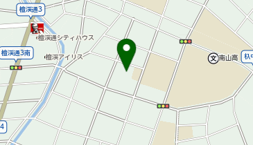 リハビリホームグランダ南山の地図画像