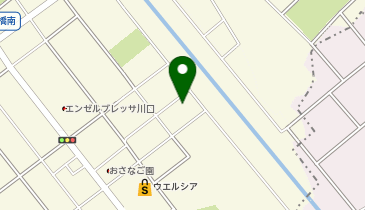 ボンセジュール川口の地図画像