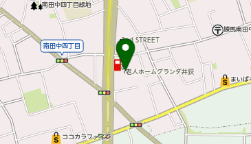 リハビリホームグランダ井荻の地図画像